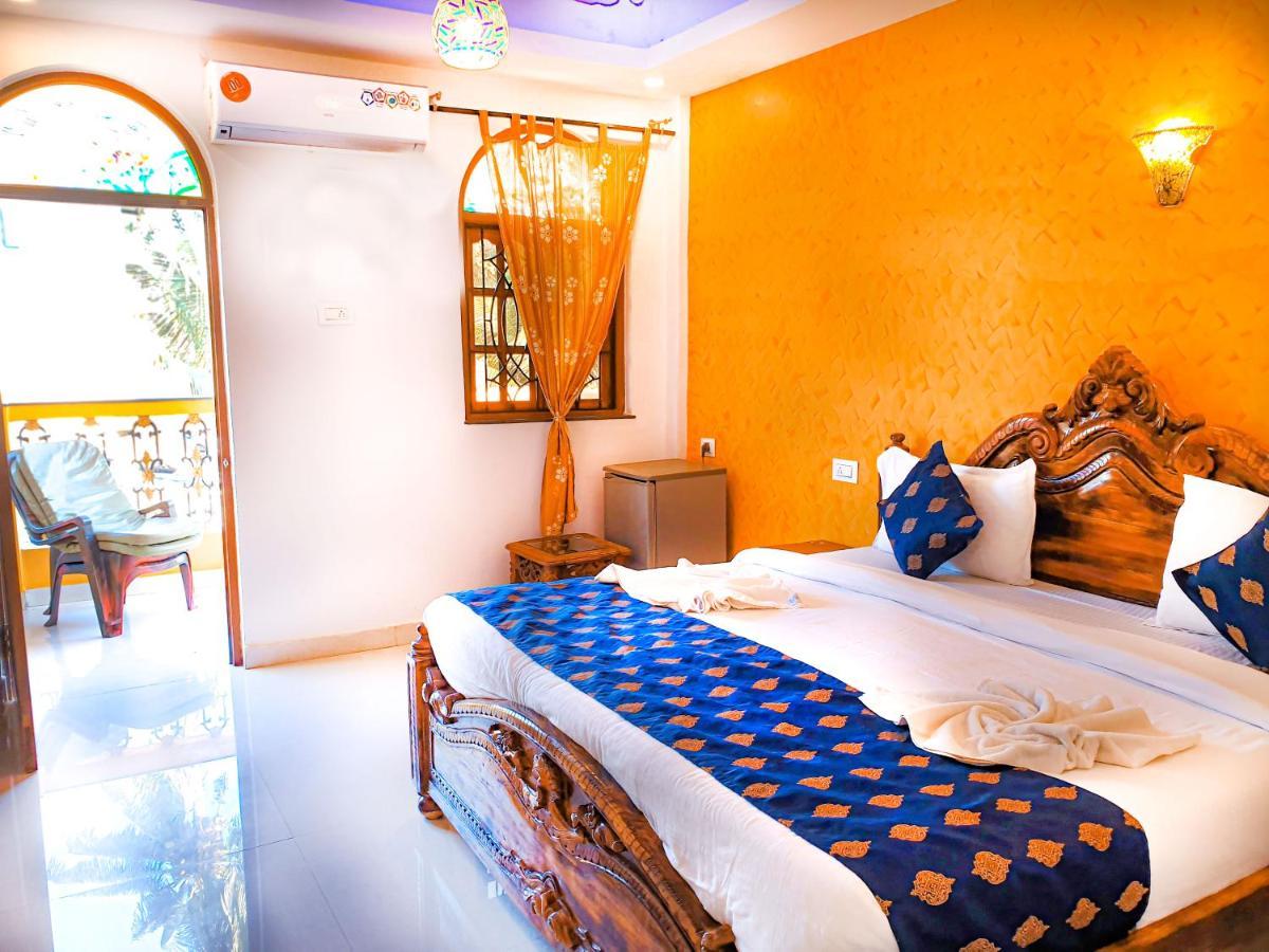 Hotel Casa Salvador Calangute Exteriér fotografie
