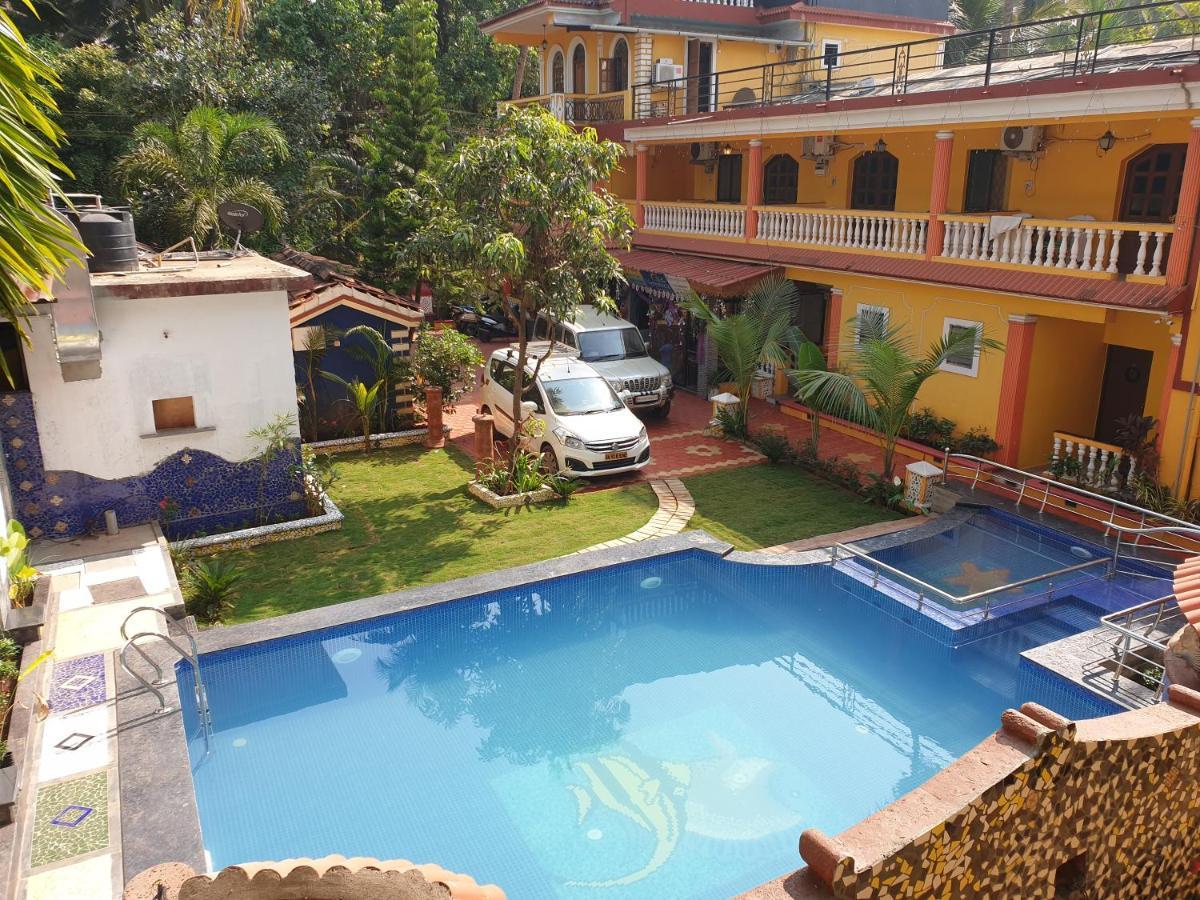 Hotel Casa Salvador Calangute Exteriér fotografie