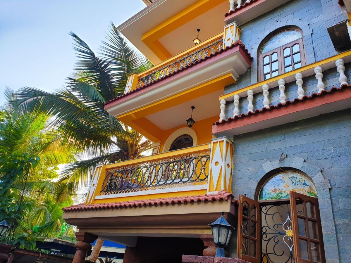 Hotel Casa Salvador Calangute Exteriér fotografie