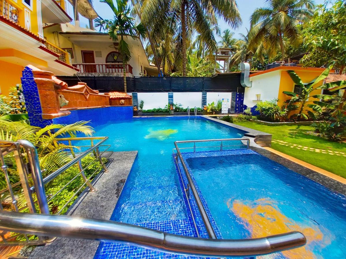 Hotel Casa Salvador Calangute Exteriér fotografie