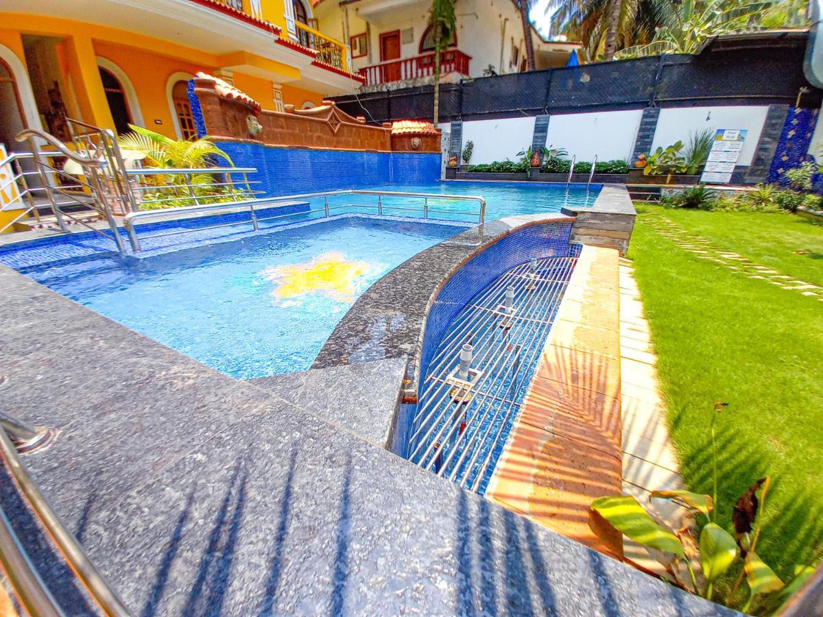 Hotel Casa Salvador Calangute Exteriér fotografie