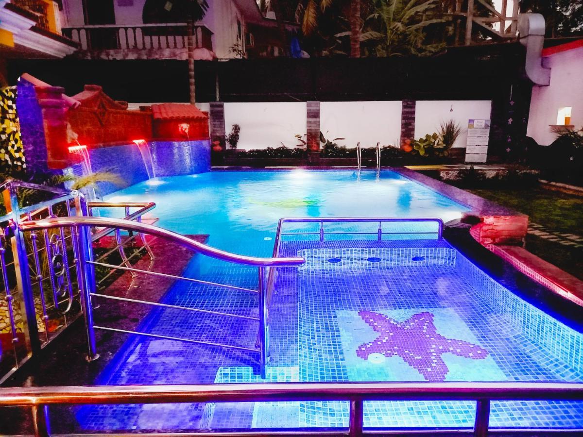 Hotel Casa Salvador Calangute Exteriér fotografie