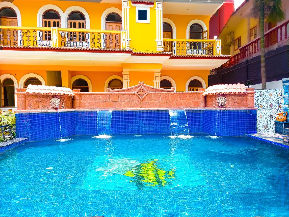 Hotel Casa Salvador Calangute Exteriér fotografie