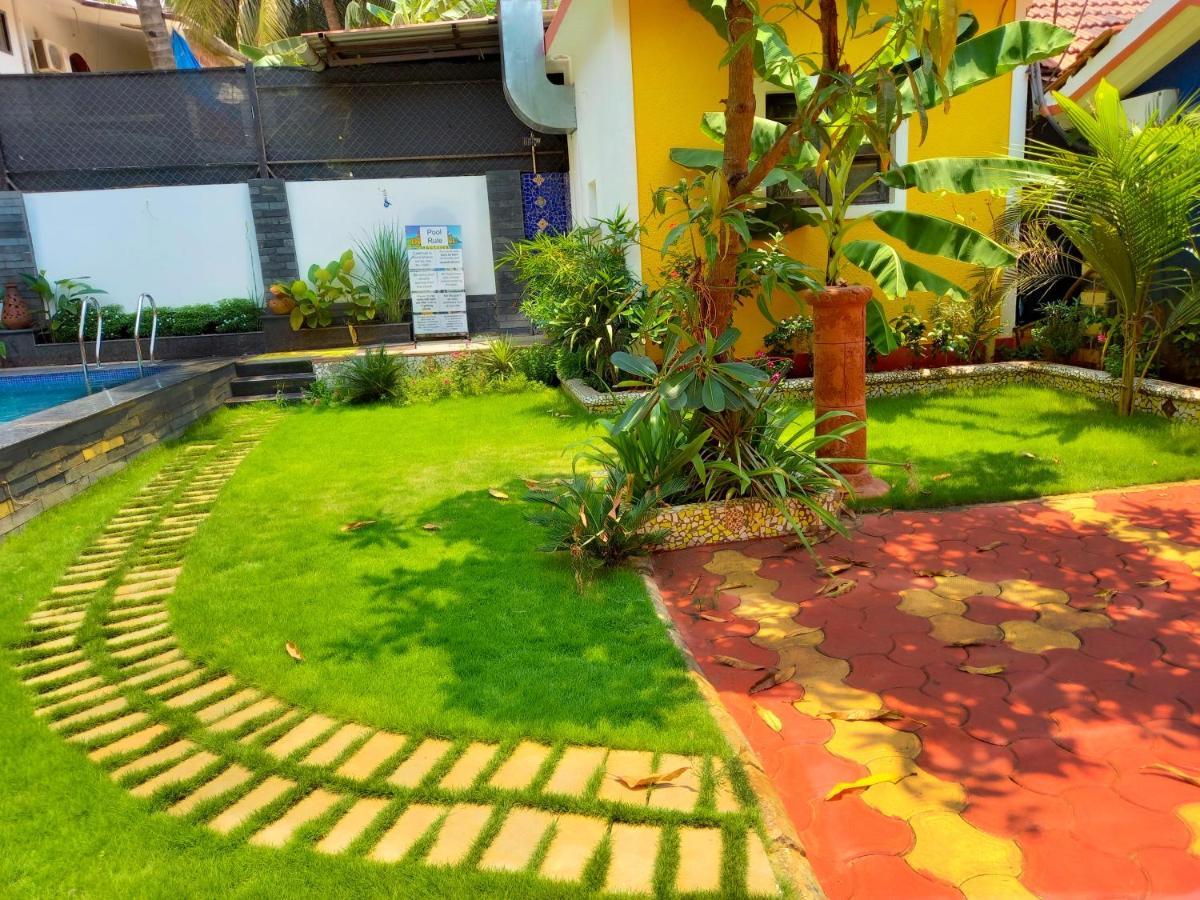 Hotel Casa Salvador Calangute Exteriér fotografie